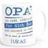 Tasse personalisiertes Geschenk Spruch Papa/Mama Ich habe versucht für dich das beste Geschenk zu finden... anpassbarer Name SpecialMe®preview