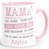 Tasse personalisiertes Geschenk Spruch Papa/Mama Ich habe versucht für dich das beste Geschenk zu finden... anpassbarer Name SpecialMe®preview
