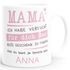 Tasse personalisiertes Geschenk Spruch Papa/Mama Ich habe versucht für dich das beste Geschenk zu finden... anpassbarer Name SpecialMe®preview