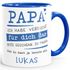 Tasse personalisiertes Geschenk Spruch Papa/Mama Ich habe versucht für dich das beste Geschenk zu finden... anpassbarer Name SpecialMe®preview