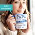 Tasse personalisiertes Geschenk Spruch Papa/Mama Ich habe versucht für dich das beste Geschenk zu finden... anpassbarer Name SpecialMe®preview