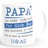 Tasse personalisiertes Geschenk Spruch Papa/Mama Ich habe versucht für dich das beste Geschenk zu finden... anpassbarer Name SpecialMe®preview