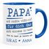 Tasse personalisiertes Geschenk Spruch Papa/Mama/Oma/Opa Wir habe versucht für dich das beste Geschenk zu finden... anpassbare Namen SpecialMe®preview