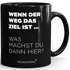 Tasse Sarkasmus Spruch Lustig schwarzer Humor Arbeitskollegen Geschenk Witzige Bürotasse Demotivierender Kaffeebecher MoonWorks®preview