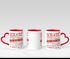 Tasse Schatz ich habe versucht für dich das beste Geschenk zu finden Herz-Henkel Geschenkidee Liebe SpecialMe®preview