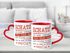 Tasse Schatz ich habe versucht für dich das beste Geschenk zu finden Herz-Henkel Geschenkidee Liebe SpecialMe®preview