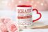 Tasse Schatz ich habe versucht für dich das beste Geschenk zu finden Herz-Henkel Geschenkidee Liebe SpecialMe®preview