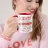 Tasse Schatz ich habe versucht für dich das beste Geschenk zu finden Herz-Henkel Geschenkidee Liebe SpecialMe®preview