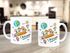 Tasse Schulkind Geschenk Einschulung 1. Klasse Strichmännchen lustig Kindertasse aus Keramik für Jungen Mädchen SpecialMe®preview
