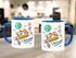 Tasse Schulkind Geschenk Einschulung 1. Klasse Strichmännchen lustig Kindertasse aus Keramik für Jungen Mädchen SpecialMe®preview