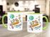 Tasse Schulkind Geschenk Einschulung 1. Klasse Strichmännchen lustig Kindertasse aus Keramik für Jungen Mädchen SpecialMe®preview
