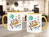 Tasse Schulkind Geschenk Einschulung 1. Klasse Strichmännchen lustig Kindertasse aus Keramik für Jungen Mädchen SpecialMe®preview