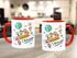 Tasse Schulkind Geschenk Einschulung 1. Klasse Strichmännchen lustig Kindertasse aus Keramik für Jungen Mädchen SpecialMe®preview