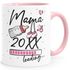 Tasse Schwangerschaft Loading Jahreszahl anpassbar Geschenk werdende Mama Papa Oma Opa Tante Onkel Patentante Patenonkel Moonworks®preview