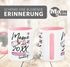 Tasse Schwangerschaft Loading Jahreszahl anpassbar Geschenk werdende Mama Papa Oma Opa Tante Onkel Patentante Patenonkel Moonworks®preview