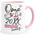 Tasse Schwangerschaft Loading Jahreszahl anpassbar Geschenk werdende Mama Papa Oma Opa Tante Onkel Patentante Patenonkel Moonworks®preview