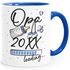 Tasse Schwangerschaft Loading Jahreszahl anpassbar Geschenk werdende Mama Papa Oma Opa Tante Onkel Patentante Patenonkel Moonworks®preview