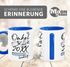 Tasse Schwangerschaft Loading Jahreszahl anpassbar Geschenk werdende Mama Papa Oma Opa Tante Onkel Patentante Patenonkel Moonworks®preview