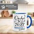 Tasse Schwangerschaft Loading Jahreszahl anpassbar Geschenk werdende Mama Papa Oma Opa Tante Onkel Patentante Patenonkel Moonworks®preview