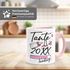 Tasse Schwangerschaft Loading Jahreszahl anpassbar Geschenk werdende Mama Papa Oma Opa Tante Onkel Patentante Patenonkel Moonworks®preview