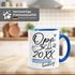 Tasse Schwangerschaft Loading Jahreszahl anpassbar Geschenk werdende Mama Papa Oma Opa Tante Onkel Patentante Patenonkel Moonworks®preview