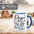 Tasse Schwangerschaft Loading Jahreszahl anpassbar Geschenk werdende Mama Papa Oma Opa Tante Onkel Patentante Patenonkel Moonworks®preview