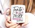 Tasse Schwangerschaft Loading Jahreszahl anpassbar Geschenk werdende Mama Papa Oma Opa Tante Onkel Patentante Patenonkel Moonworks®preview