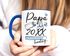 Tasse Schwangerschaft Loading Jahreszahl anpassbar Geschenk werdende Mama Papa Oma Opa Tante Onkel Patentante Patenonkel Moonworks®preview