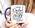 Tasse Schwangerschaft Loading Jahreszahl anpassbar Geschenk werdende Mama Papa Oma Opa Tante Onkel Patentante Patenonkel Moonworks®preview
