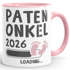 Tasse Schwangerschaft verkünden - {style_variation_string} {variation3} Loading - Geschenk für werdende {Empfänger2} - Keramik MoonWorks®preview
