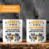 Tasse Spruch Arbeit ist wie ein Banküberfall Bürotasse Geschenk Kollegen Team lustige Kaffeebecher MoonWorks®preview