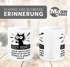 Tasse Spruch Arbeit Job Motiv Katze Lustig Dieser Moment Bürotasse lustige Kaffeebecher MoonWorks®preview