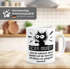 Tasse Spruch Arbeit Job Motiv Katze Lustig Dieser Moment Bürotasse lustige Kaffeebecher MoonWorks®preview
