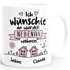 Tasse Spruch Beste Freundin personalisiebar Wunsch-Name Wünschte du würdest nebenan wohnen personalisierte Geschenke SpecialMe®preview