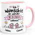 Tasse Spruch Beste Freundin personalisiebar Wunsch-Name Wünschte du würdest nebenan wohnen personalisierte Geschenke SpecialMe®preview