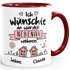 Tasse Spruch Beste Freundin personalisiebar Wunsch-Name Wünschte du würdest nebenan wohnen personalisierte Geschenke SpecialMe®preview