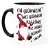 Tasse Spruch Ein Glühwein Swei Glühwein-Becher Wichtel Weihnachtsmarkt Geschenk Bürotasse lustige Kaffeebecher MoonWorks®preview