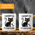 Tasse Spruch Katze Trinknapf für Katzenpersonal Geschenkidee Katzenbesitzer Bürotasse lustige Kaffeebecher SpecialMe®preview