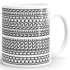 Tasse Spruch keine Menschen - Undercover Text - Bürotasse mit versteckter Botschaft - lustige Kaffeebecher - Keramik MoonWorks®preview