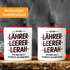 Tasse Spruch Lehrer Ich arbeite an einer Schule Rechtschreibung Gag Witz Bürotasse lustige Kaffeebecher Lehrerzimmer MoonWorks®preview
