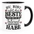 Tasse Spruch Liebe lustig Das Beste was ich im Internet gefunden habe Geschenk Jahrestag für Sie und Ihn Moonworks®preview