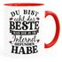 Tasse Spruch Liebe lustig Das Beste was ich im Internet gefunden habe Geschenk Jahrestag für Sie und Ihn Moonworks®preview