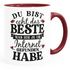 Tasse Spruch Liebe lustig Das Beste was ich im Internet gefunden habe Geschenk Jahrestag für Sie und Ihn Moonworks®preview