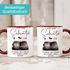 Tasse Spruch Liebe Lustig Keine Sorge Schatz ich werde dich für den Rest deines Lebens nerven Geschenk SpecialMe®preview