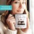Tasse Spruch Liebe Lustig Keine Sorge Schatz ich werde dich für den Rest deines Lebens nerven Geschenk SpecialMe®preview