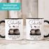 Tasse Spruch Liebe Lustig Keine Sorge Schatz ich werde dich für den Rest deines Lebens nerven Geschenk SpecialMe®preview
