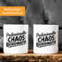 Tasse Spruch Professioneller Chaos Koordinator Geschenk Eltern Freunde Kollegen Bürotasse lustige Kaffeebecher MoonWorks®preview