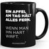 Tasse Spruch Spruch Witz Schwarzer Humor Arbeit Job Bürotasse demotivierender Kaffeebecher Arbeitskollegen MoonWorks®preview