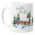Tasse Stille Nacht Weihnachten Winter Schnee Silent Night Christmas Weihnachts-Tase Kaffeetasse Teetasse Keramiktasse Autiga®preview