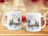 Tasse Stille Nacht Weihnachten Winter Schnee Silent Night Christmas Weihnachts-Tase Kaffeetasse Teetasse Keramiktasse Autiga®preview